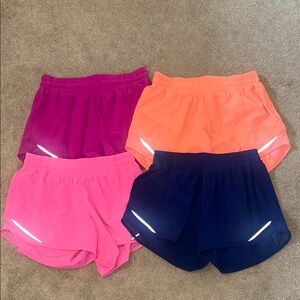 Lululemon hotty hot shorts bundle